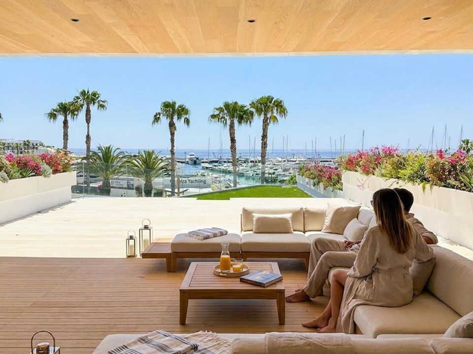 Lejlighed i Santa Eulalia Del Rio, Ibiza - foto 1